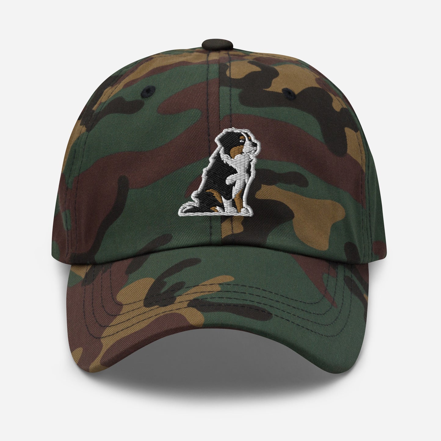 Bernese Mountain Dog Dad Hat