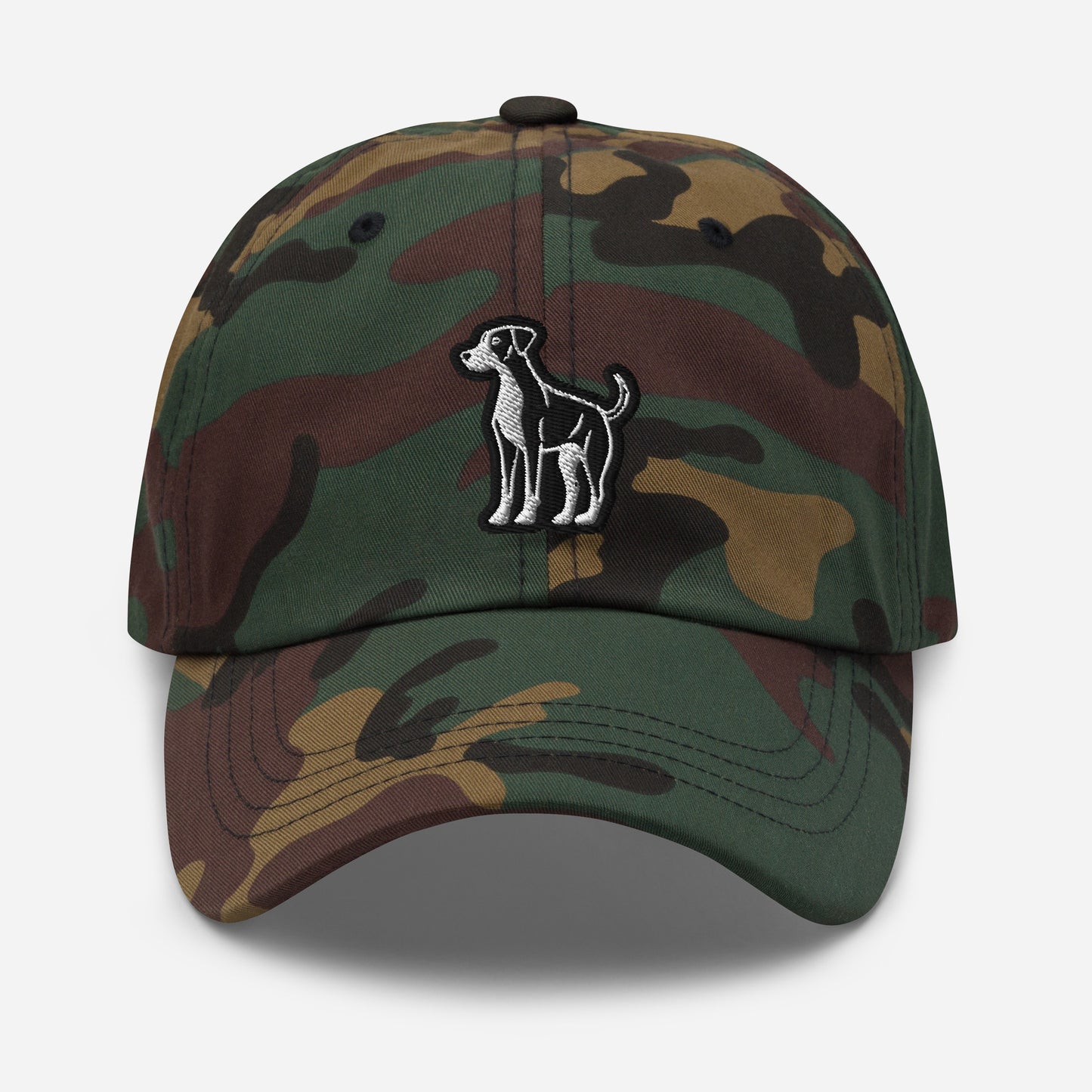 Great Dane Dad Hat in Black and White