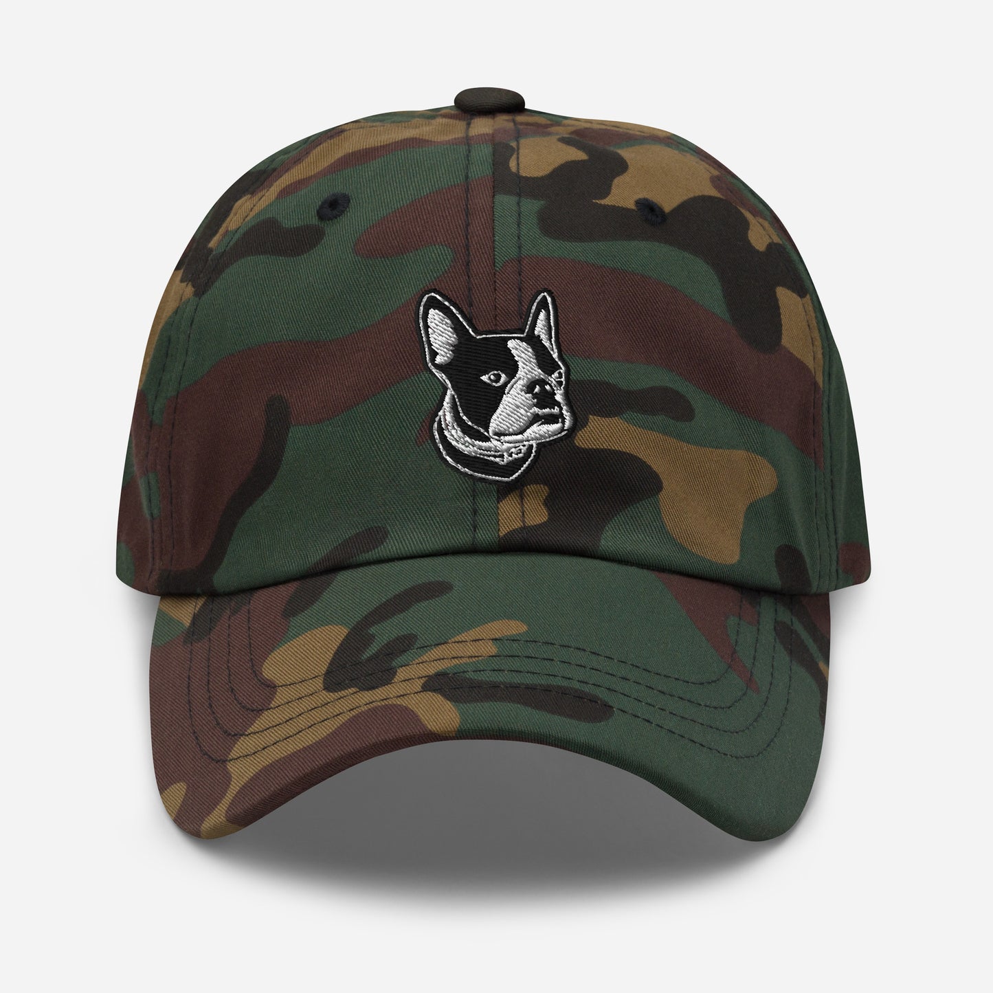 Boston Terrier Dad Hat