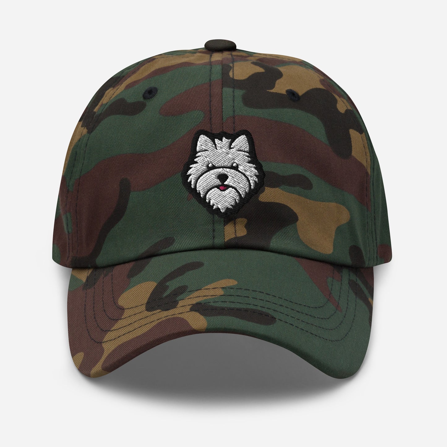 Westie Dad Hat