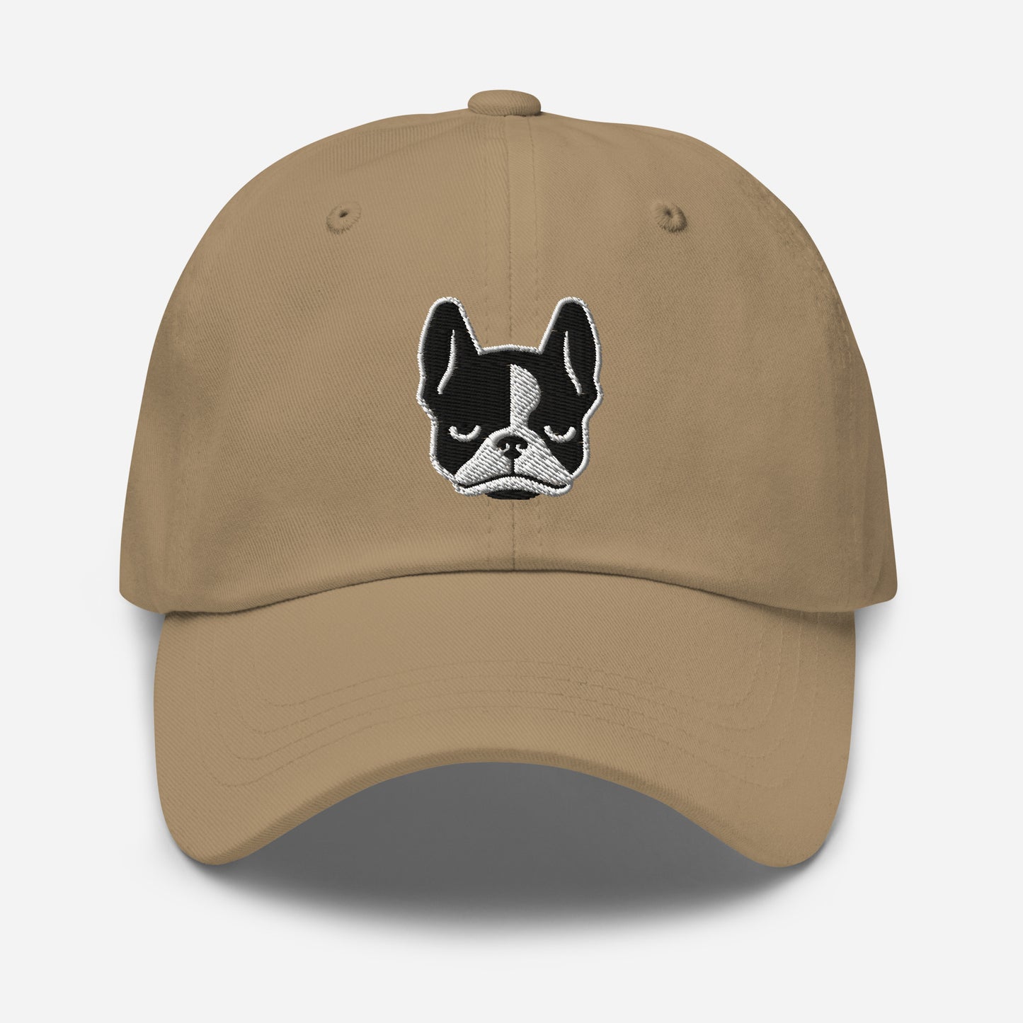 Boston Terrier Dad Hat