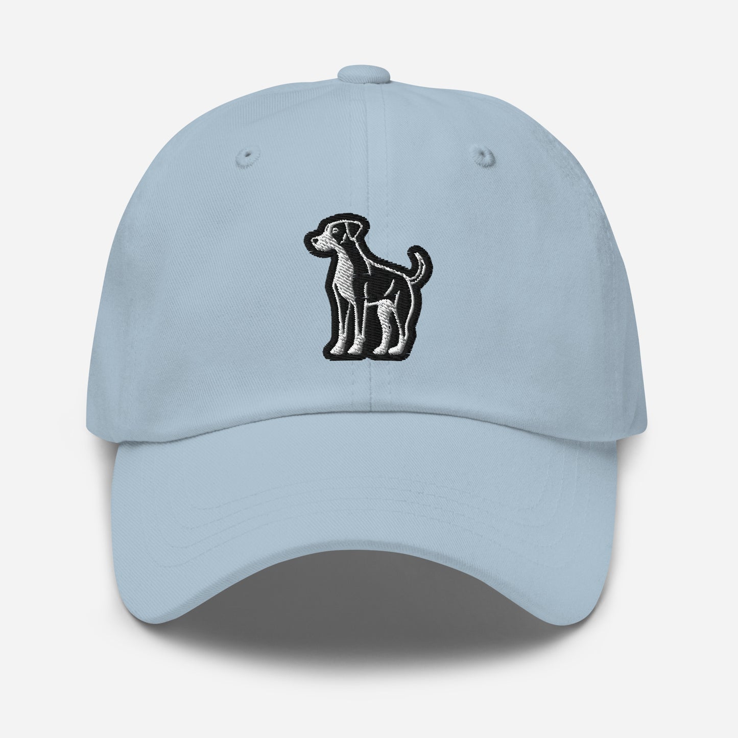 Great Dane Dad Hat in Black and White