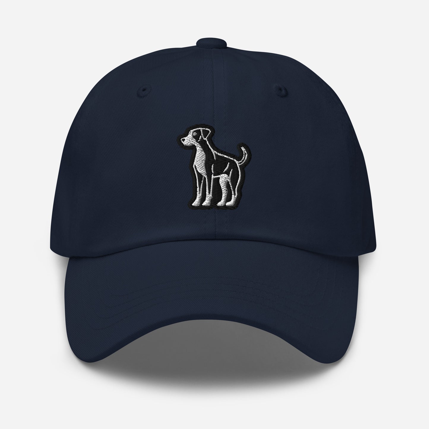 Great Dane Dad Hat in Black and White