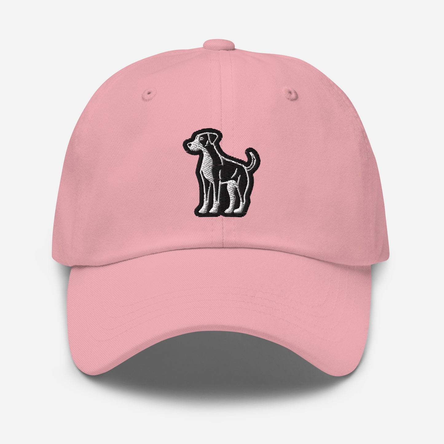 Great Dane Dad Hat in Black and White