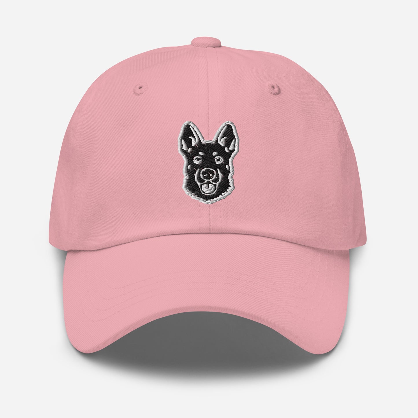 Cattle Dog Dad Hat in Black and White