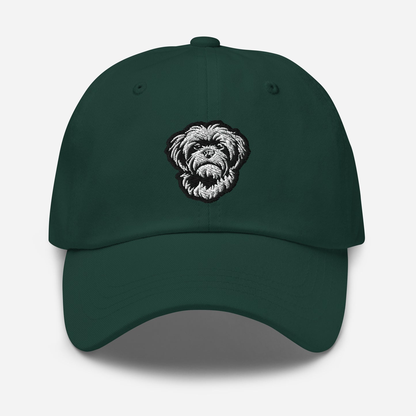 Shih Tzu Dad Hat in Black and White