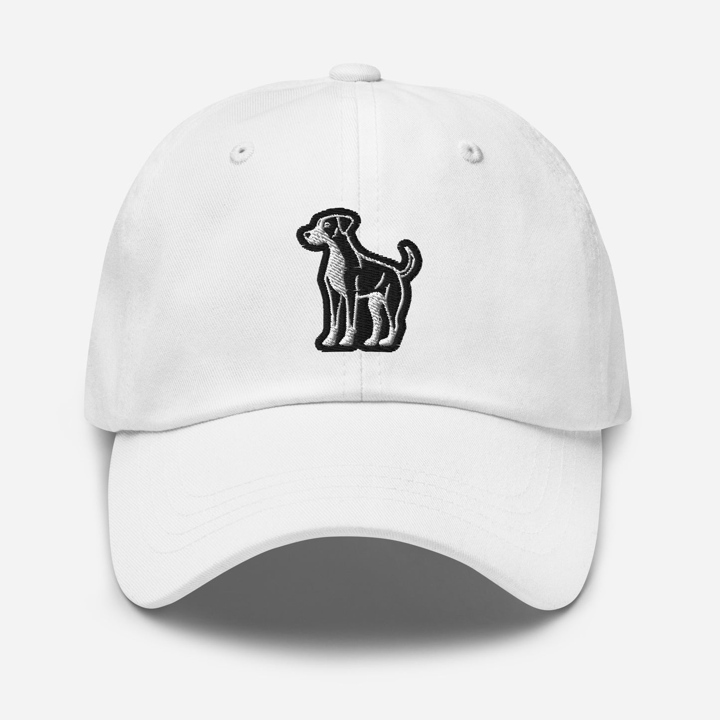 Great Dane Dad Hat in Black and White