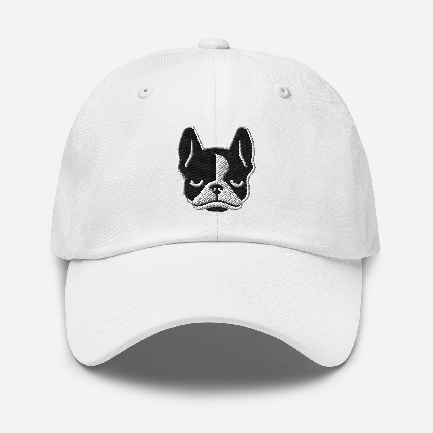 Boston Terrier Dad Hat