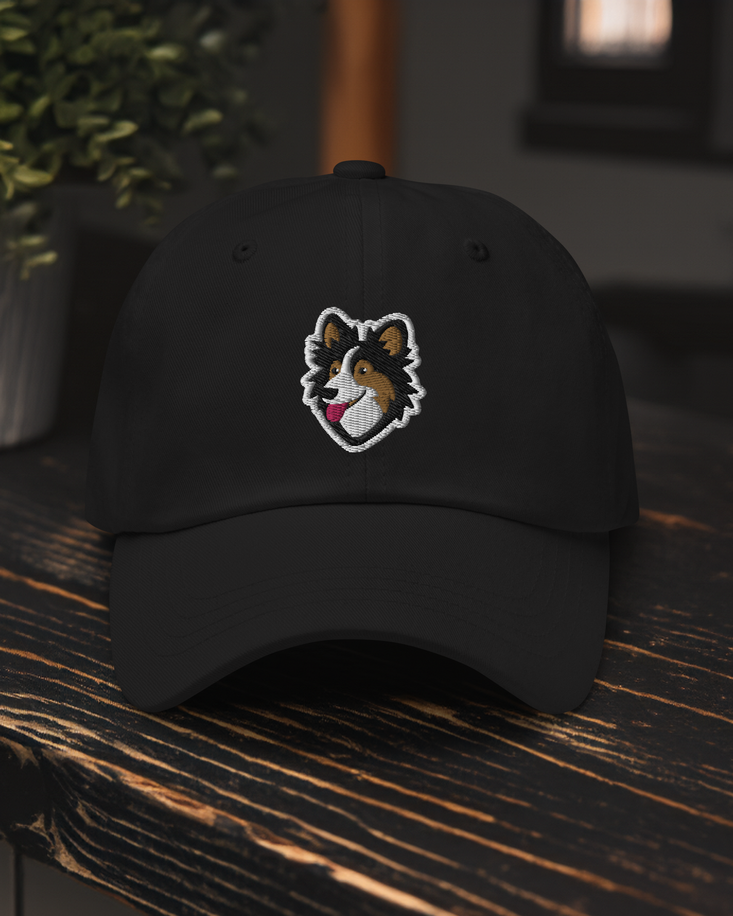 Collie Dad Hat