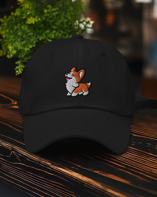 Corgi Dad Hat