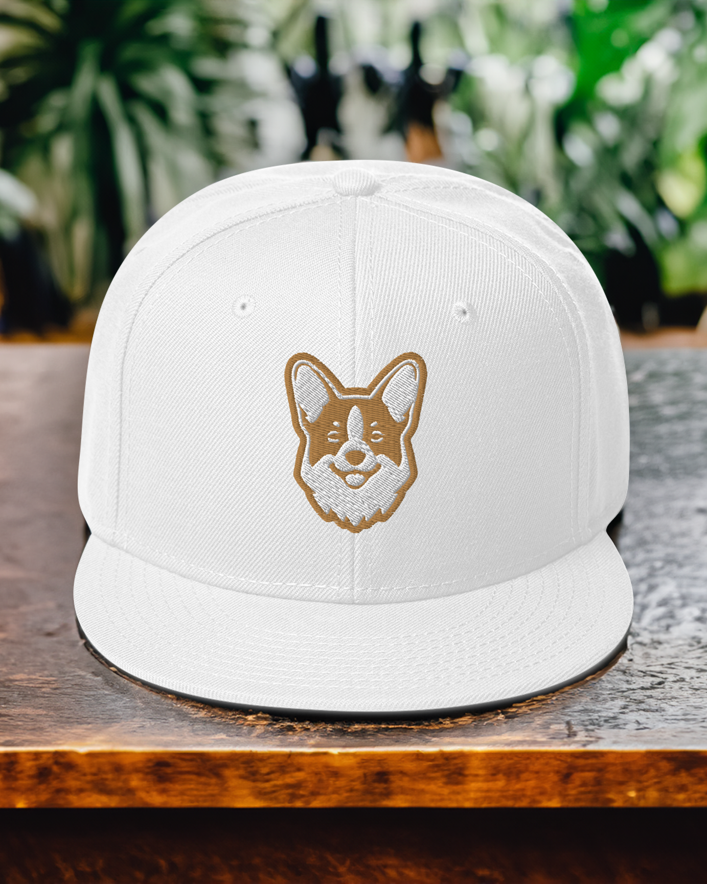 Pembroke Welsh Corgi Snapback Hat