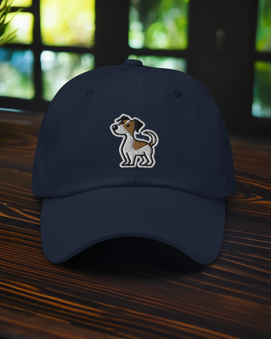 Jack Russell Terrier Dad Hat