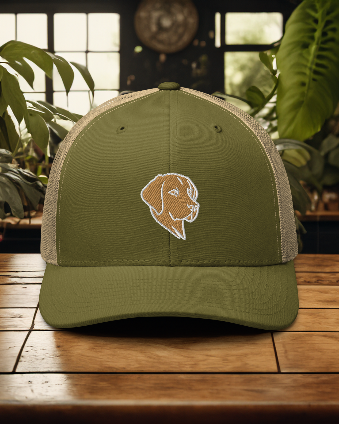 Labrador Retriever Trucker Cap