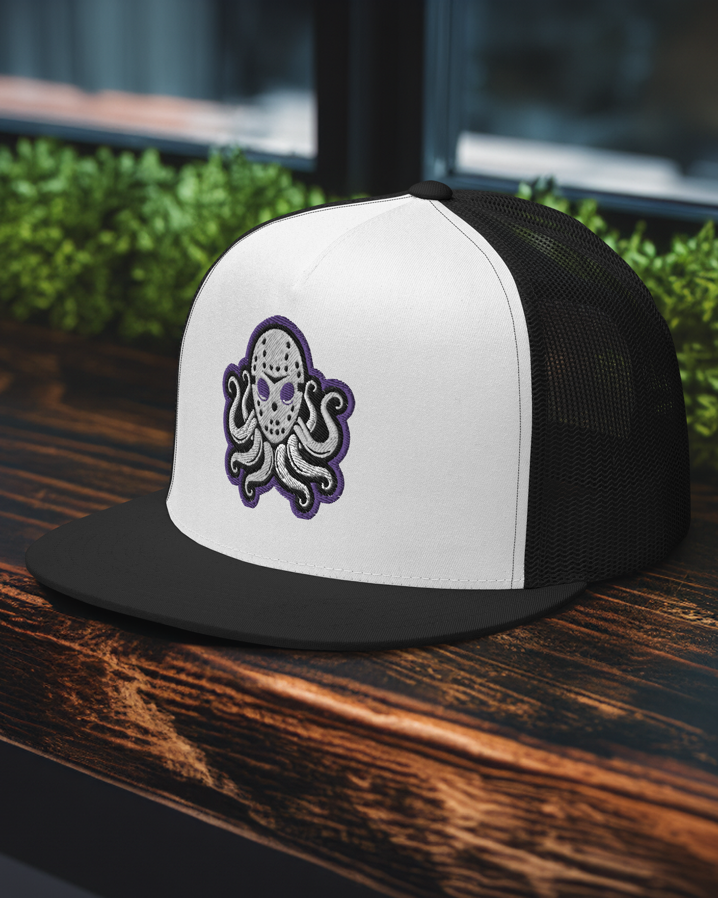 Octo Goalie Trucker Cap