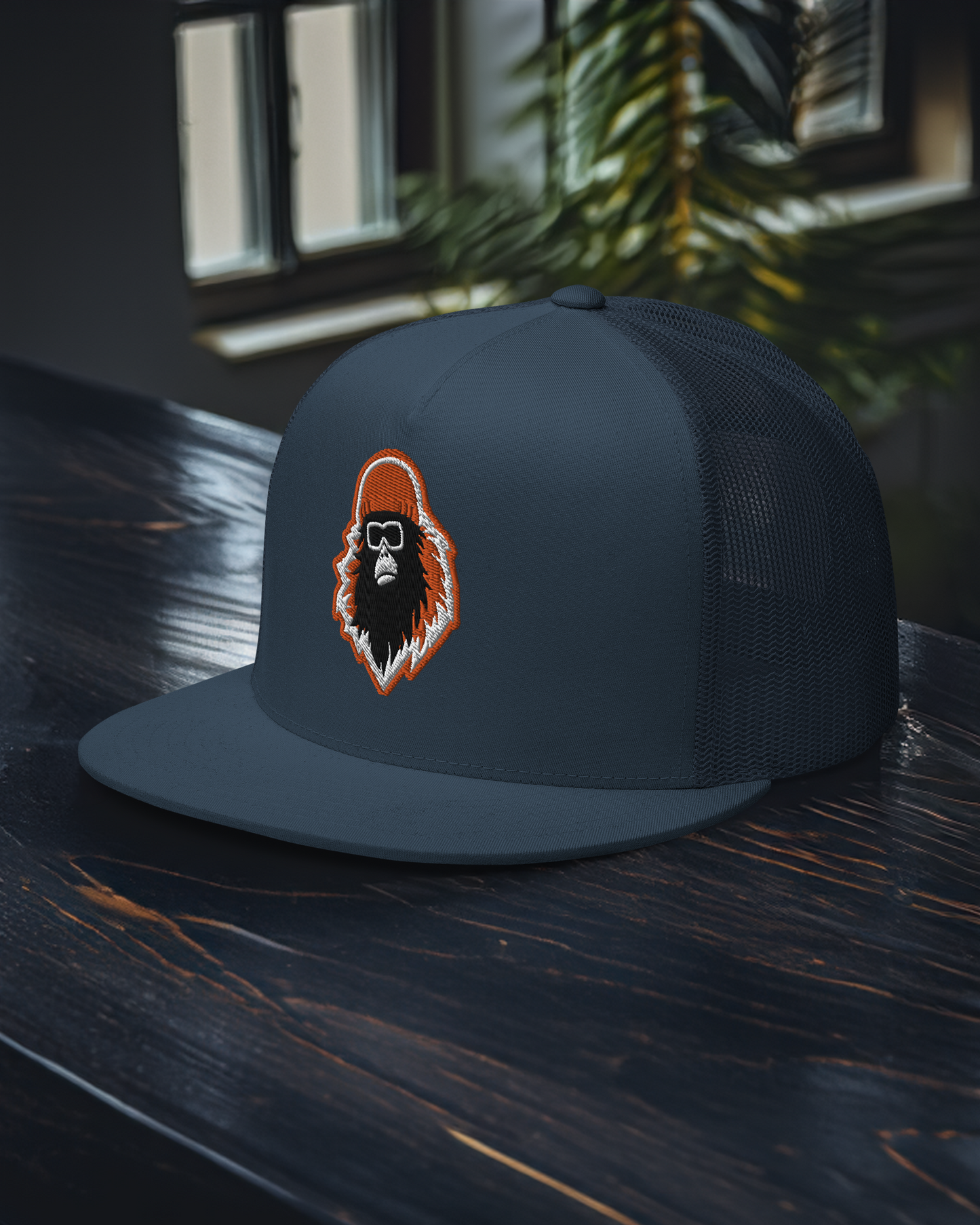 Sasquatch Swagger Trucker Cap