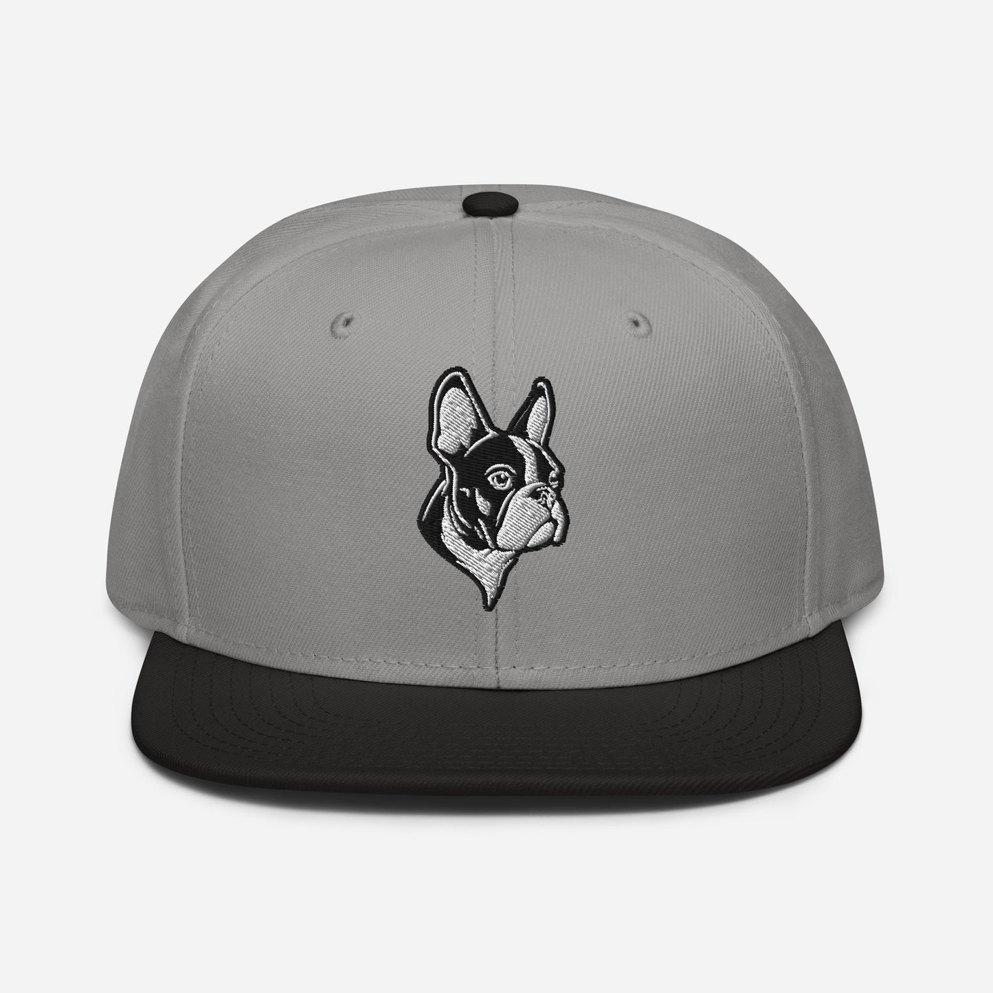 Boston Terrier Snapback Hat