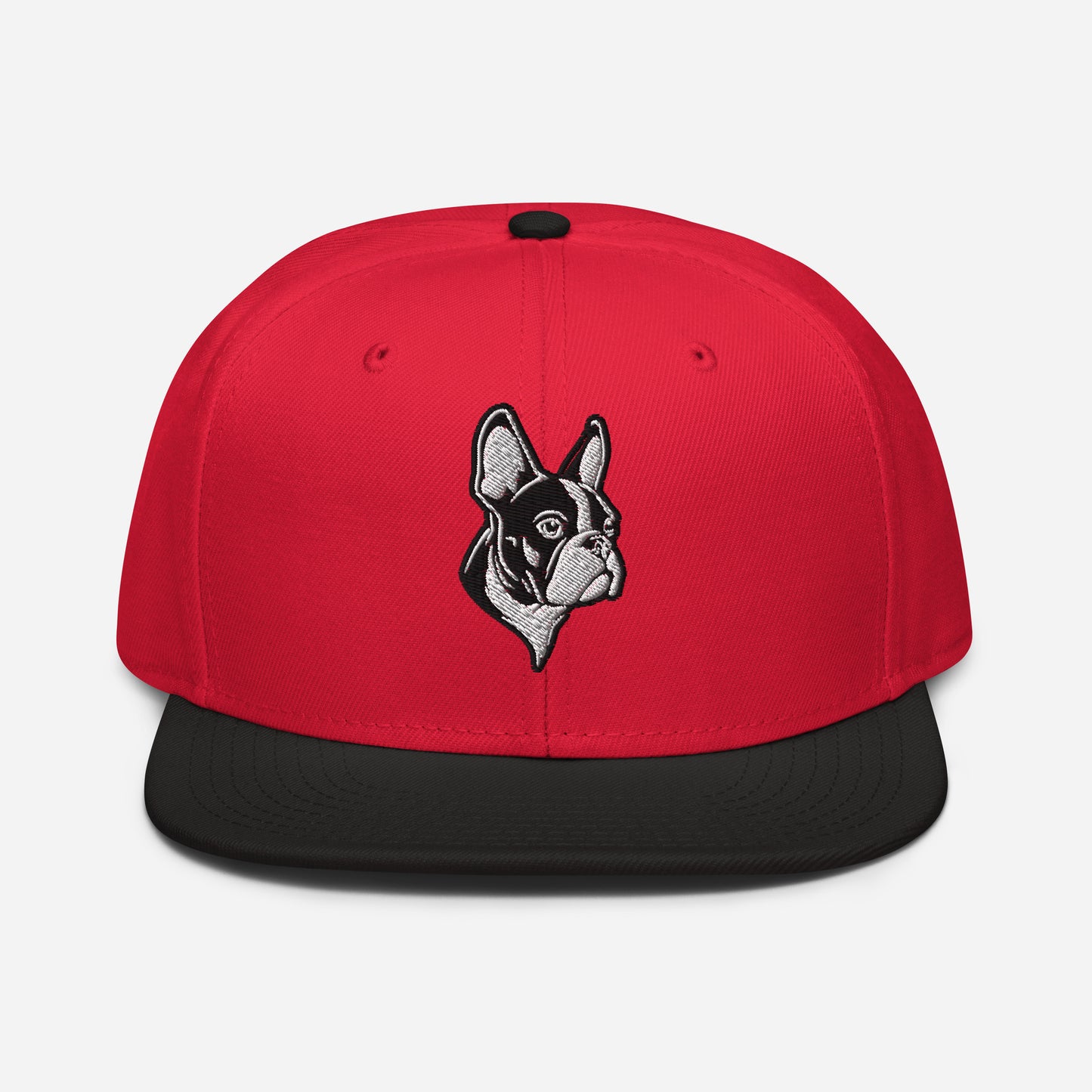 Boston Terrier Snapback Hat