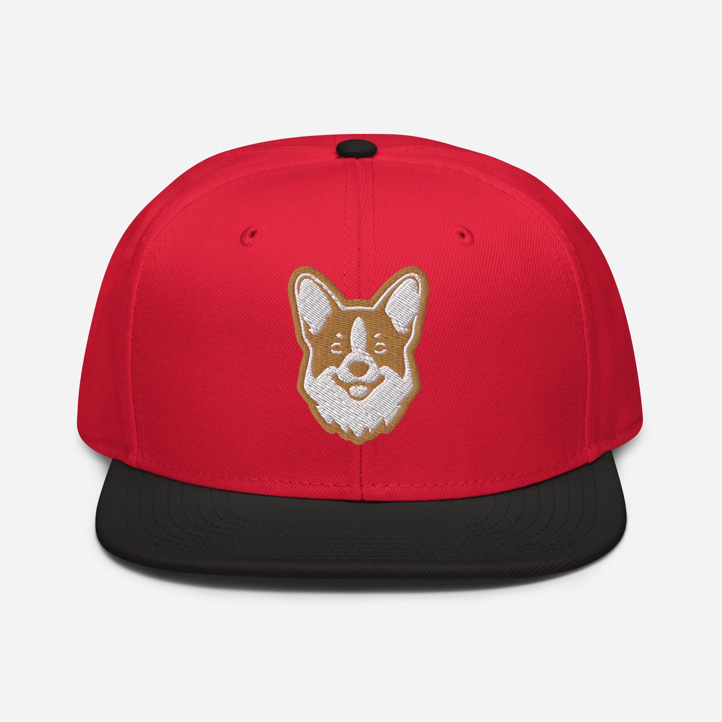 Pembroke Welsh Corgi Snapback Hat