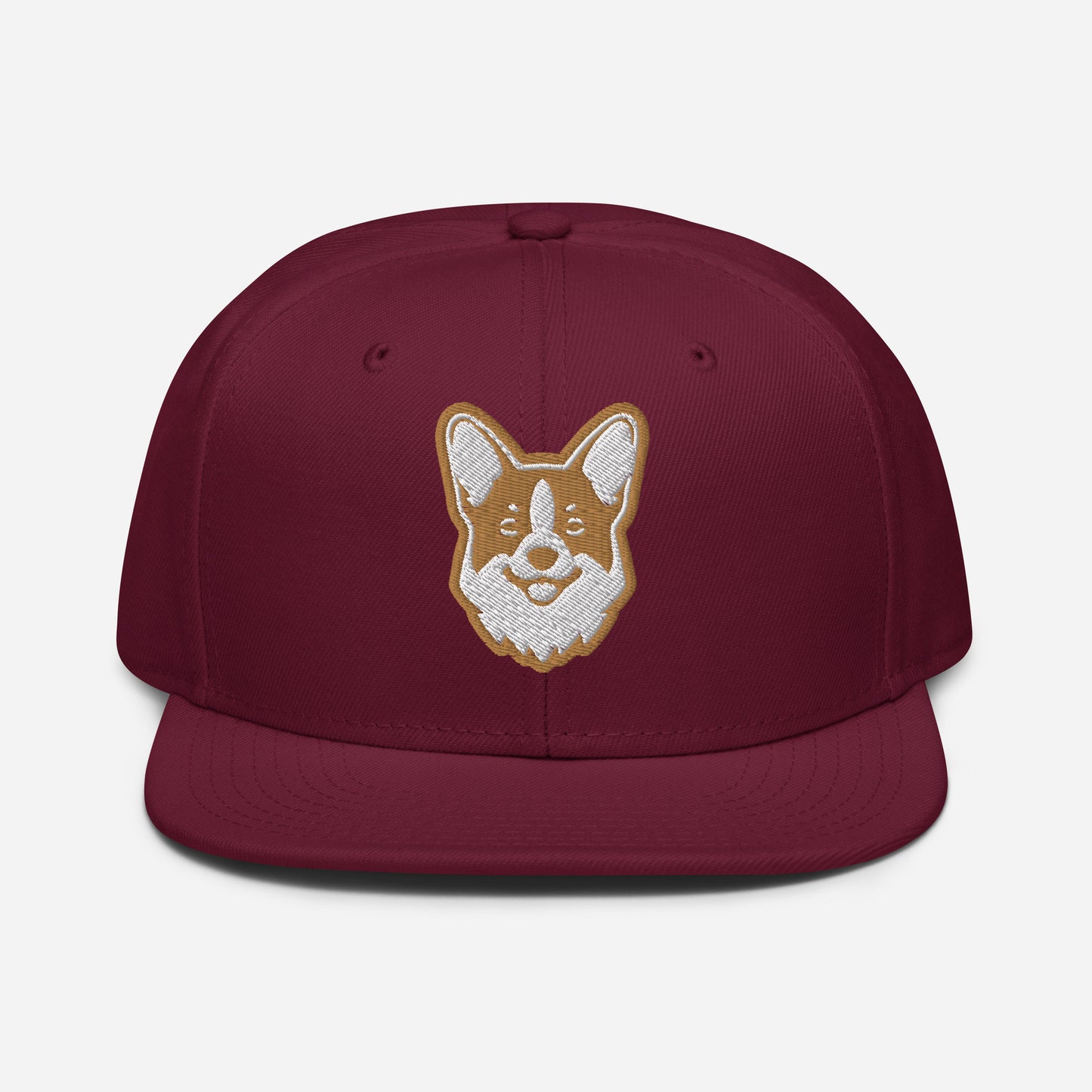 Pembroke Welsh Corgi Snapback Hat