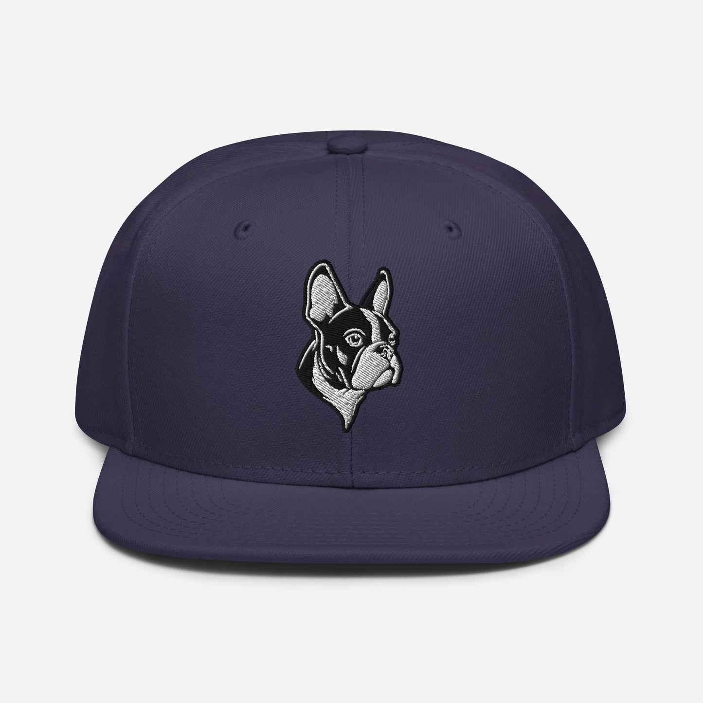 Boston Terrier Snapback Hat