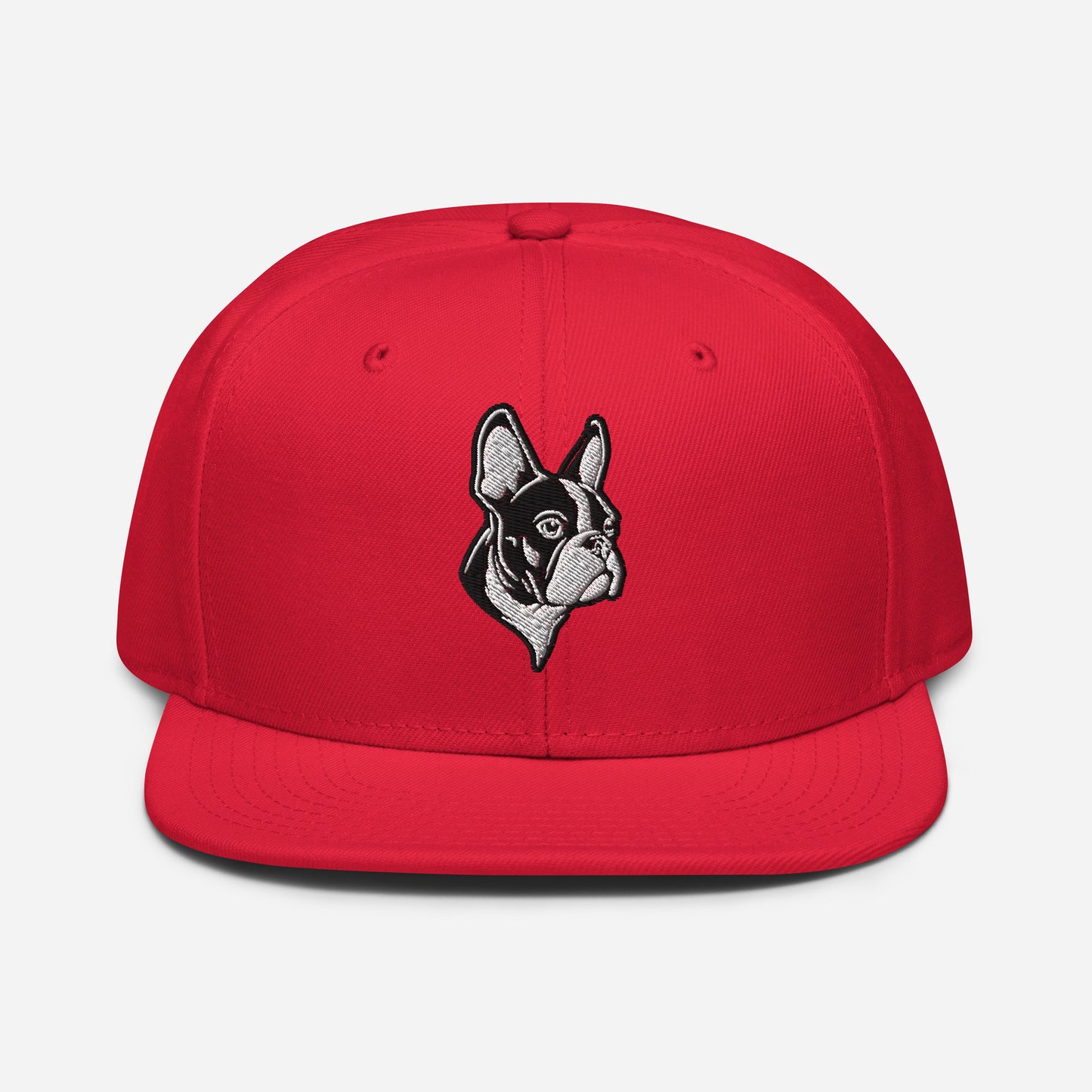 Boston Terrier Snapback Hat