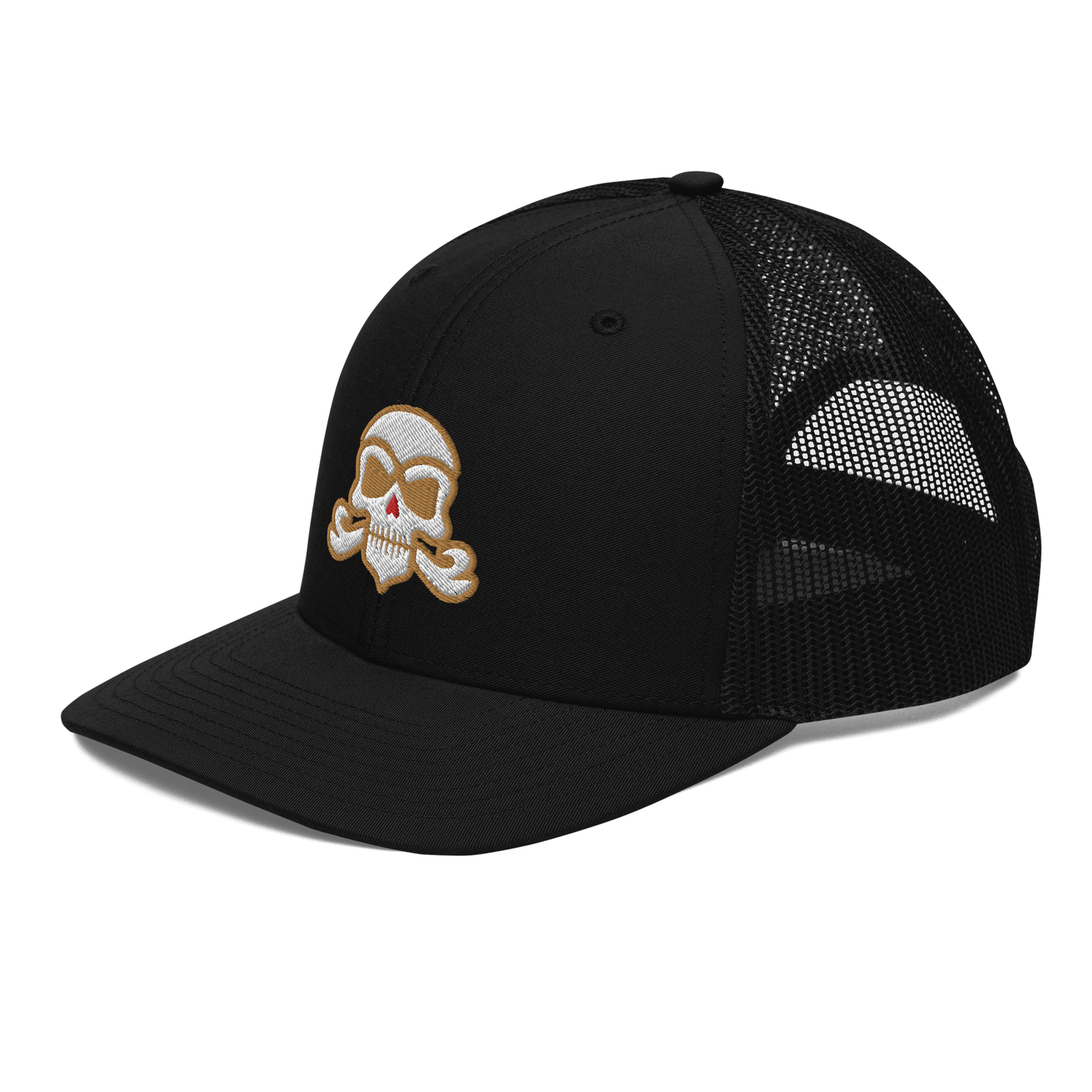 Skull & Crossbones Trucker Cap