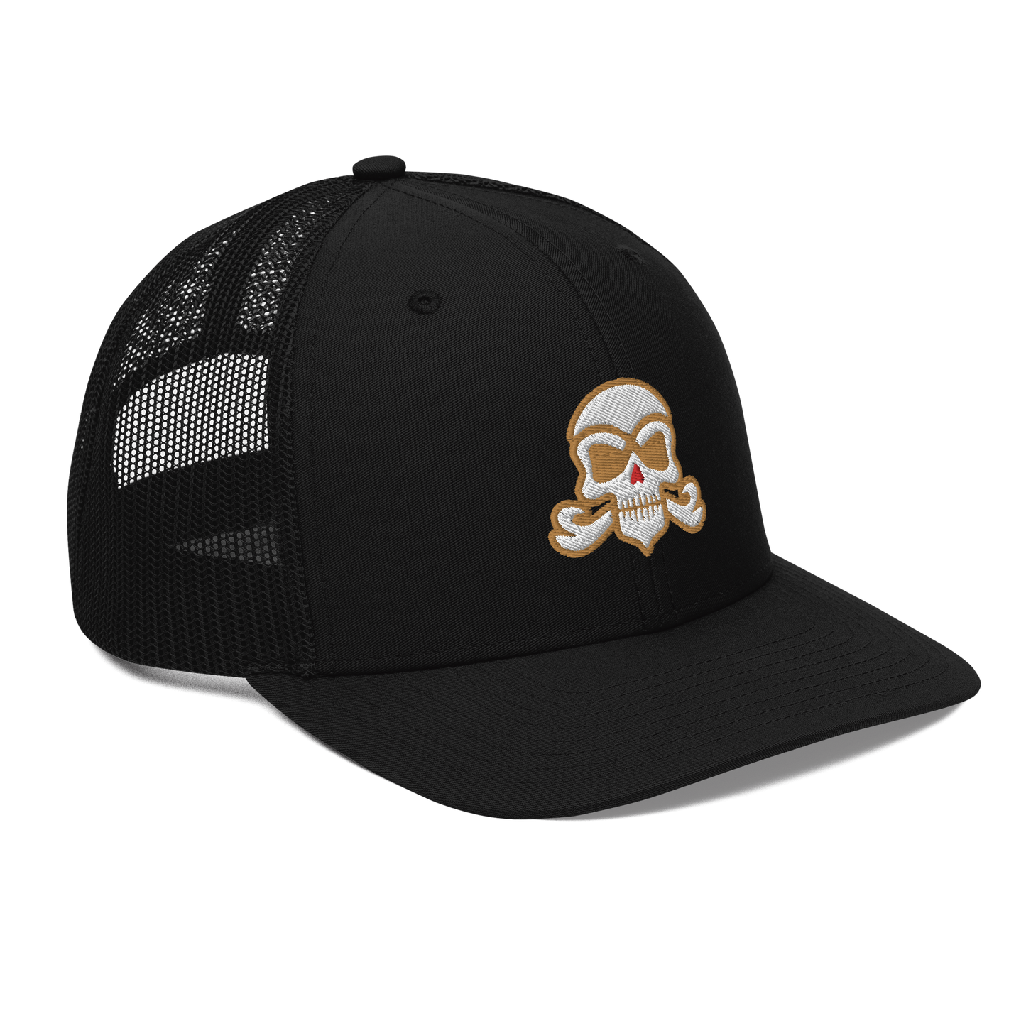 Skull & Crossbones Trucker Cap