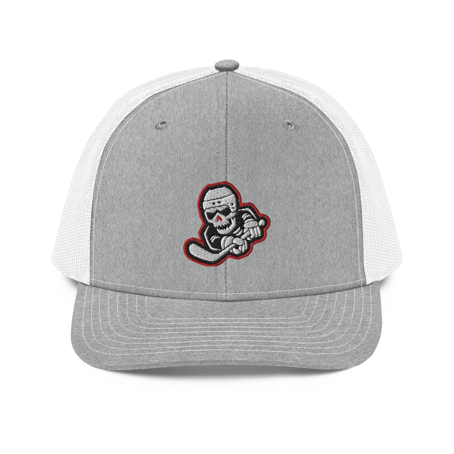 Skeleton Striker Premium Curved Brim Trucker Cap